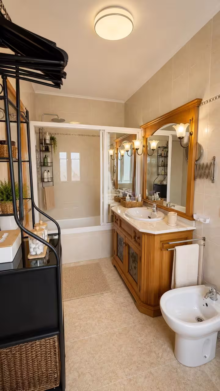 Baño en suite (planta superior)
